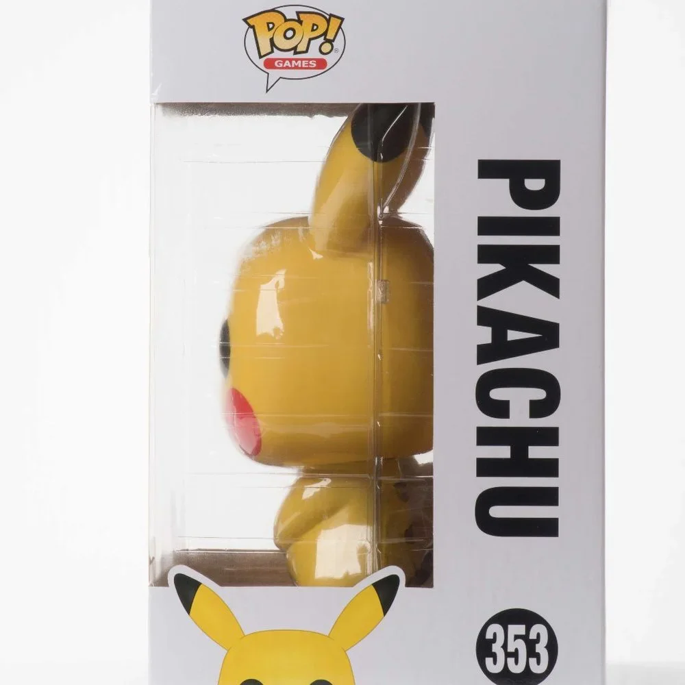 NIB Funko Pop Pikachu- Exclusive #353 - Picture 4 of 6